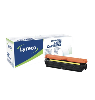 Toner 5696779 (kompatibel mit HP CE742A), gelb, ca. 7300 Seiten