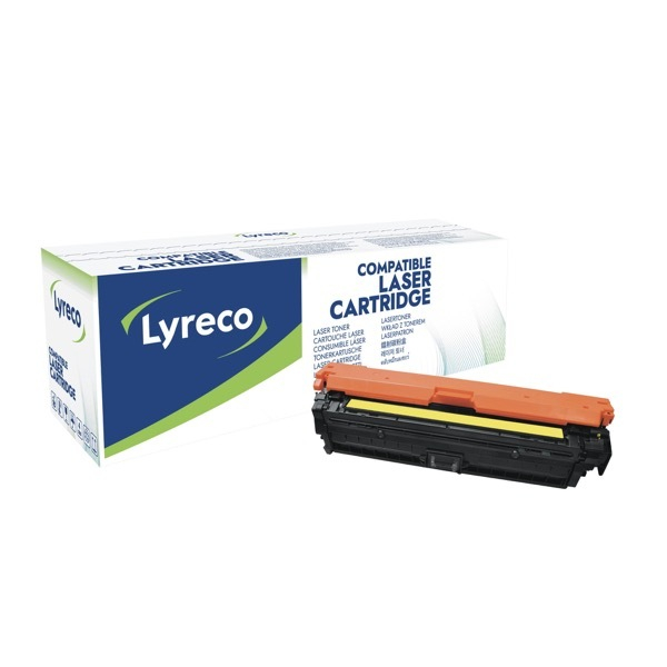 Alpedia Toner 5696779 (kompatibel mit HP CE742A), gelb, ca. 7300 Seiten 3662168033626 Alpedia