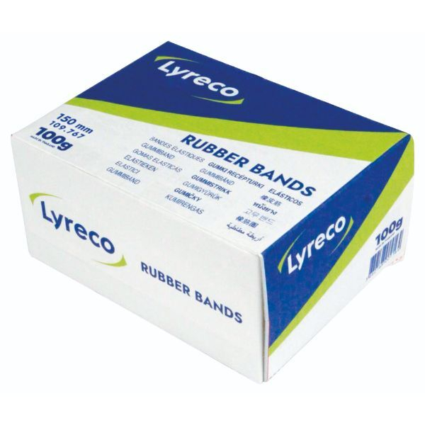 Alpedia Gummiringe Neutral, Durchmesser: 100mm, Maße: 150 x 2mm, blond, 100g 3662168014182 Alpedia