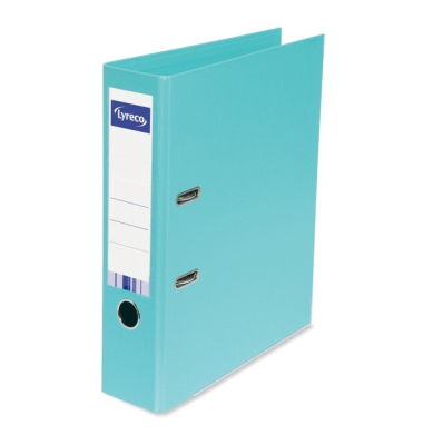 Ordner 9960386, A4 80mm breit PP vollfarbig mint