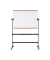 Stativdrehtafel-Whiteboard Ace, QR7103AN, 120x90cm (BxH), lackiert, Holzrahmen