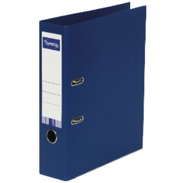Alpedia Ordner 10203347, A4 80mm breit PP vollfarbig royalblau 3662168001113 Alpedia