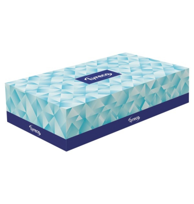 Kosmetiktücher Neutral, 2-lagig, 210 x 210mm (B x H), 100 Tücher