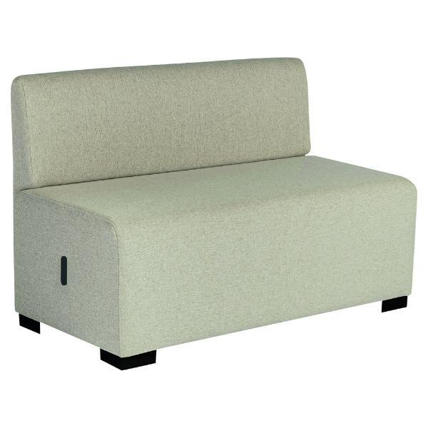 Alba Hizia Modular 2-Sitzer mit Rückenlehne Beige 3129710018789 Alba