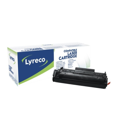 Toner Neutral Jumbo kompatibel mit HP Q2612, Reichweite: 2.000 Seiten, schwarz