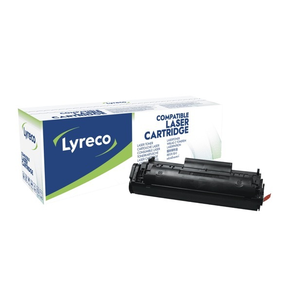 Alpedia Toner 2795431 (kompatibel mit HP Q2612), schwarz, ca. 2000 Seiten 3662168001564 Alpedia