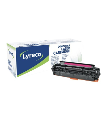 Toner Neutral kompatibel mit HP CC533A, Reichweite: 2.800 Seiten, magenta