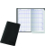 Taschenkalender LY-TP-LEP, schwarz, 1 Monat / 2 Seiten, 8,7x15,3cm, 2027