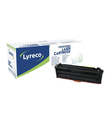 Toner Neutral kompatibel mit Samsung CLT-Y506L, Reichweite: 3.500 Seiten, gelb