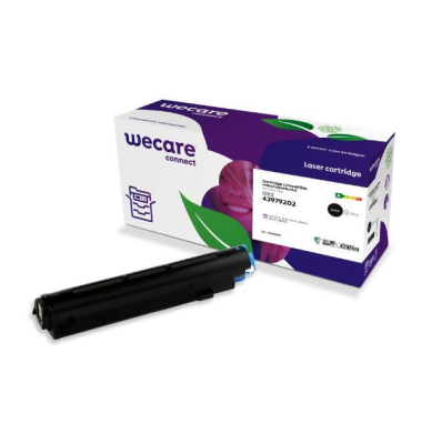 Toner K15925W4 (kompatibel zu Oki 43979202), schwarz, ca. 7000 Seiten