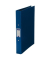 Ringbuch 51382LYSE, A4 4 Ringe 25mm Ring-&Oslash; Karton, PP-kaschiert blau