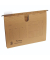 H&auml;ngehefter 15038728000, A4 natronbraun Karton 230g