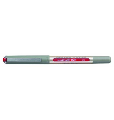 Uniball Eye Ub157 Recy RBall Tintenroller, 0,7mm, Rot