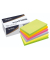 Haftnotizen 12953253, 75x125mm, gr&uuml;n/gelb/pink/violett, rechteckig