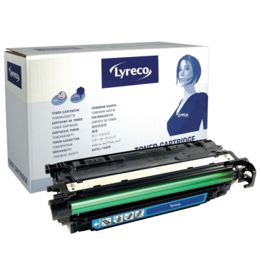 Toner Neutral kompatibel mit HP CE261A, Reichweite: 11.000 Seiten, cyan