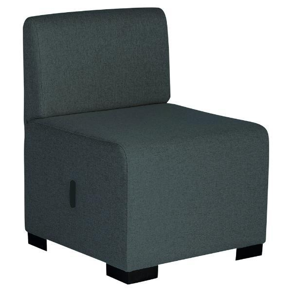 Alba Modulares Sofa 1 Sitz Dunkelgrau 3129710018291 Alba