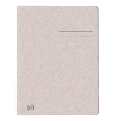 Schnellhefter TOP FILE+ 400116206, A4, chamois, Karton, 390g, Vorderdeckel opak