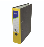 Ordner 10323756, A4 80mm Karton gelb