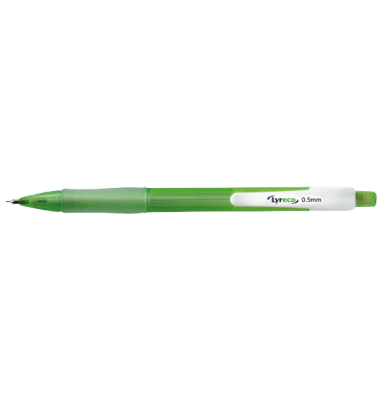 Druckbleistift Neutral Recycling, LY-5.374.128, grün, 0,5mm, HB