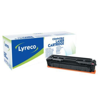 Toner Neutral kompatibel mit HP CF543A Reichweite: 1.300 Seiten, gelb