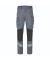 Schutzhose Arcfit, flammhemmend, grau/schwarz, Größe 54