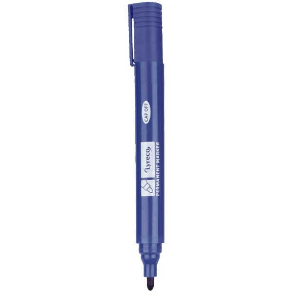 Alpedia Permanentmarker Neutral, DGR151169, Stück, blau, mittel Kugel 3662168005456 Alpedia