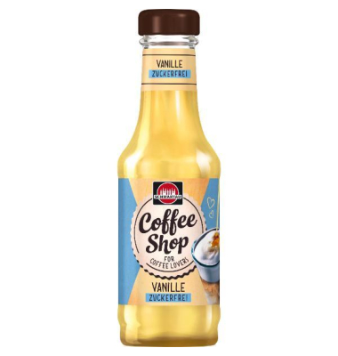Coffee Shop 200ml Vanille zuckerfrei
