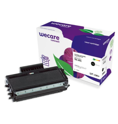Toner K15103W4 (kompatibel zu Brother TN-3170Hc), schwarz, ca. 12000 Seiten