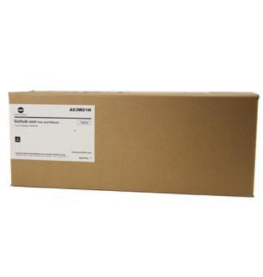 Toner A63W01H, schwarz, ca. 20000 Seiten