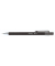 Druckbleistift Neutral Softgrip, TBC/0,7, H&auml;rte HB, 0,7mm, schwarz, mit Radiergummi