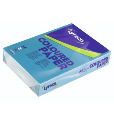 Kopierpapier 1870571 intensiv blau A4 80g 