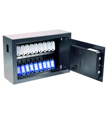 8025138 20-Schlüssel-Schrank, Metall, Schlüsselrückgabeöffnung 8025138 20-Schlüssel-Schrank, Metall, Schlüsselrückgabeöffnung