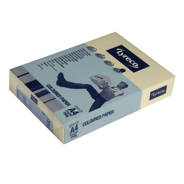 Alpedia Kopierpapier Coloured Paper 3045026 elfenbein A4 160g 3662168011235 Alpedia 250 Stück