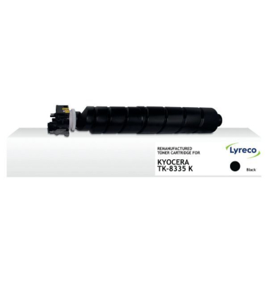 Toner Neutral 15646571, kompatibel zu Kyocera TK-8335K, 25000 Seiten, schwarz