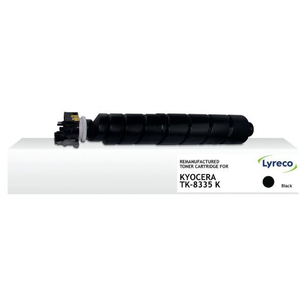 Alpedia Toner 15646571 (kompatibel zu Kyocera TK-8335K), gelb, ca. 25000 Seiten 3662168051811 Alpedia