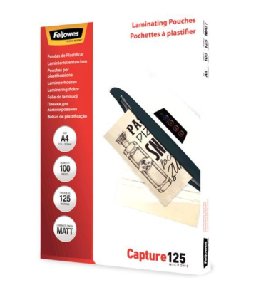 A4 125 Mikron - Matte Laminierfolie (100er Pack)