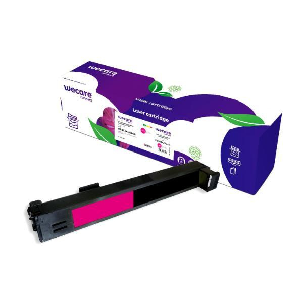 wecare Toner K15382W4 (kompatibel zu HP Cb383A824A), magenta, ca. 21000 Seiten 7612735139233 wecare