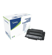 Toner Neutral kompatibel mit HP Q7551X, Reichweite: 13.000 Seiten, schwarz