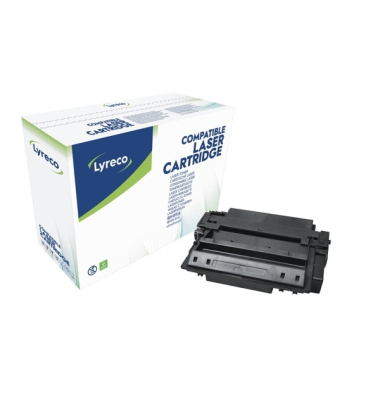 Toner Neutral kompatibel mit HP Q7551X, Reichweite: 13.000 Seiten, schwarz