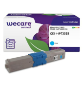 Toner K18018W4 (kompatibel zu Oki 44973535), cyan, ca. 1500 Seiten