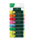 Textmarker 254848, farbig sortiert, Mittel Keilspitze