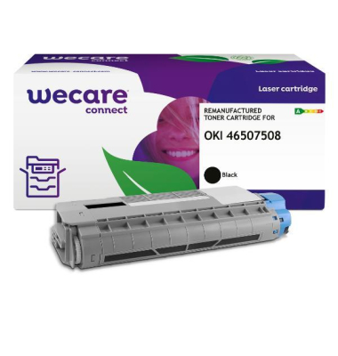 Toner kompatibel zu Oki 46507508 schwarz
