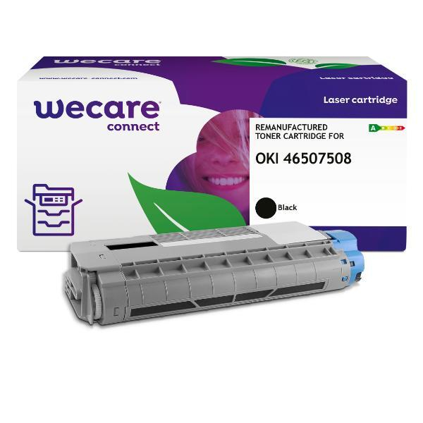 7612735142622 - Toner K18422W4 (kompatibel zu Oki 46507508) schwarz ca 8000 Seiten 7612735142622 wecare