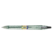 Kugelschreiber Bottle 2 Pen Ecoball 2015701, schwarz, 0,6mm, nachf&uuml;llbar