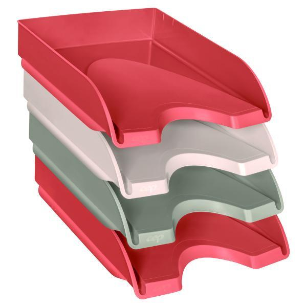 3462159019680 - Briefablage TERRA NOVA 1020049381 A4 sandbraun beige terrakotta Polystyrol stapelbar 3462159019680 4 Stück