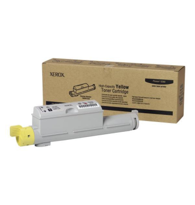 Toner Xerox 106R01220, Reichweite: 12.000 Seiten, gelb