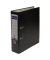 Ordner 10435451, A4 80mm breit Karton vollfarbig schwarz