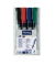 Flipchartmarker 467651, Pack, rot, blau, schwarz, grün, 1,5-3mm Rundspitze