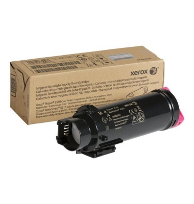 Toner Xerox 106R03691, für 6510 DN, magenta, 4300 Seiten