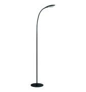 LED-Stehlampe Onega 141620, wei&szlig;, mit massiver Standfu&szlig;, dimmbar